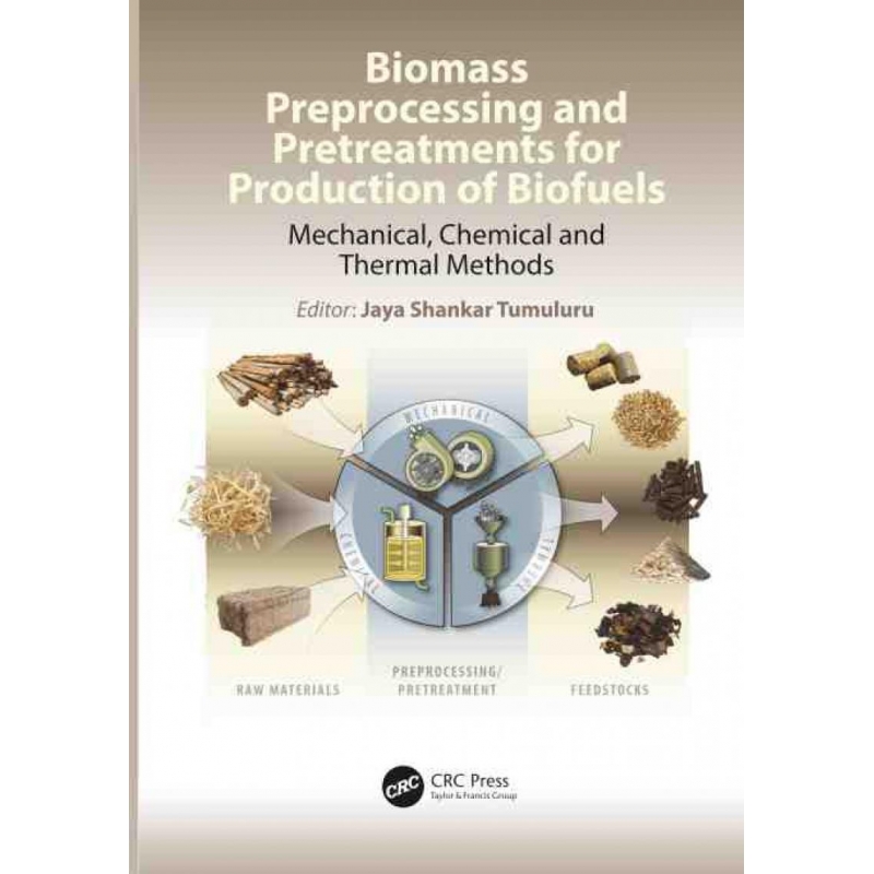 TF Biomass Preprocessing and Pretreatments for Production of