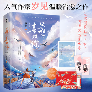 现货速发 岁见著云泥小说作者实体书新增番外 青春言情小说实体书 只想喜欢你