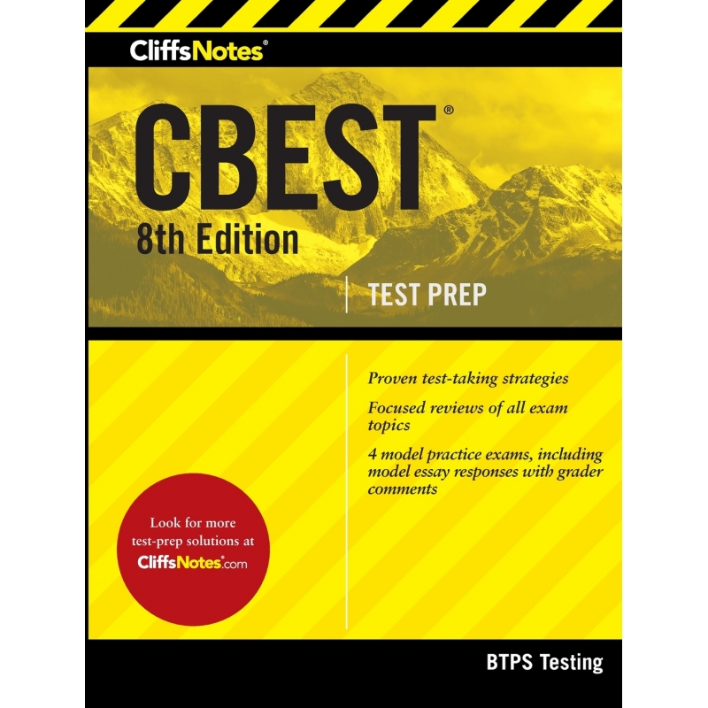 CliffsNotes CBEST 博库网