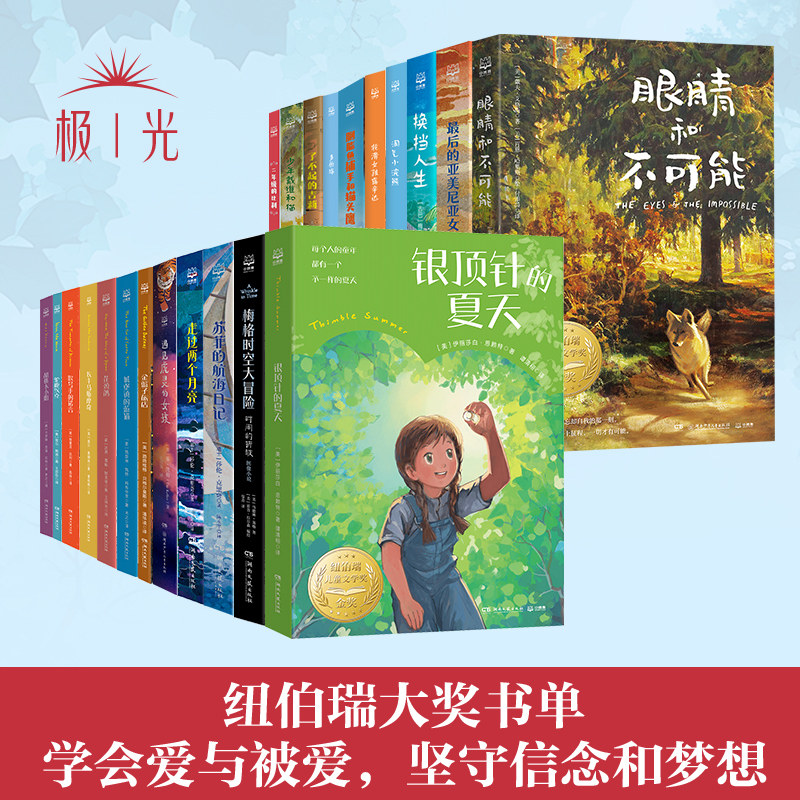纽伯瑞大奖儿童文学读物遇见虎灵的女孩二年级的比利银顶针的夏天少年戴维和猫苏菲的航海日记中小学生课外阅读书籍少儿读物