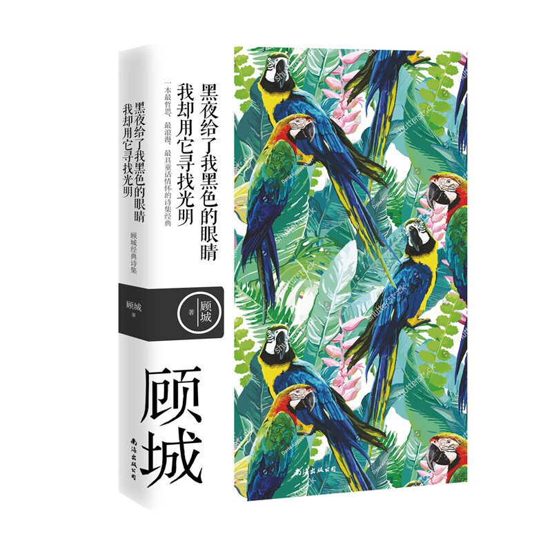 黑夜给了我黑色的眼睛，我却用它寻找光明--顾城经典诗集 博库网
