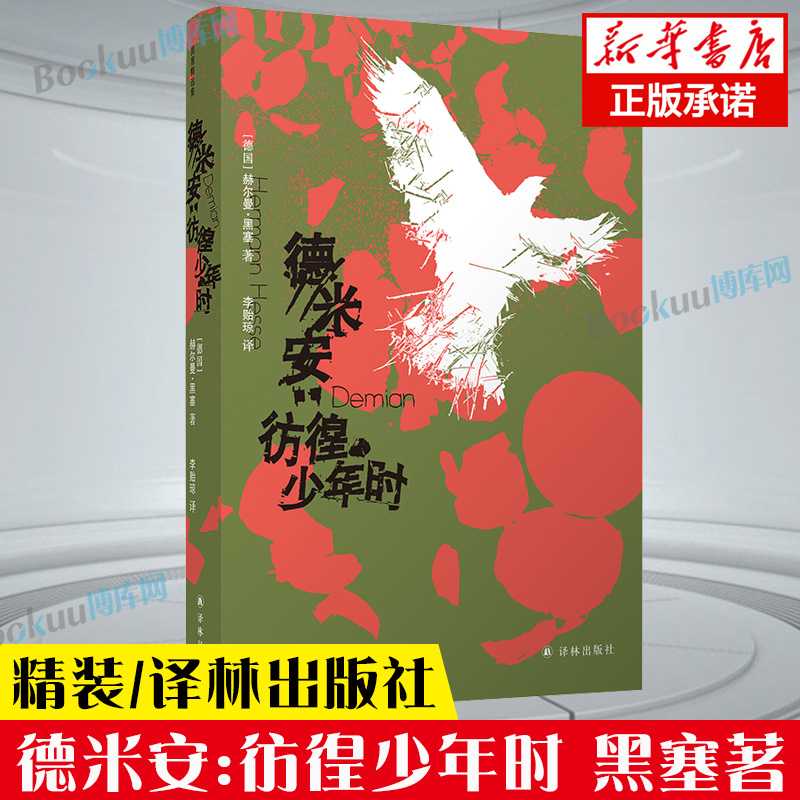德米彷徨少年博库新华正版图书