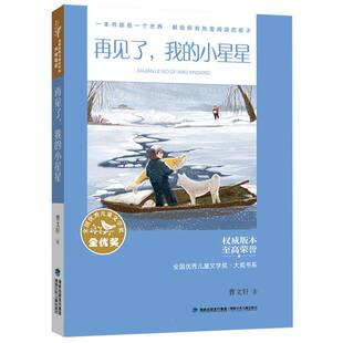 曹文轩全国优秀儿童文学奖大奖书系 小星星 789年级初中七八九年级语文暑期课外阅读书籍 再见了我 2024年福建省暑假读一本好书