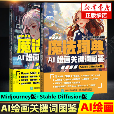 魔法词典AI绘画关键词图鉴