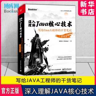 Java工程师Java语言开发程序员读物 基础篇 Java工程师成神之路 干货笔记 深入理解Java核心技术：写给Java工程师