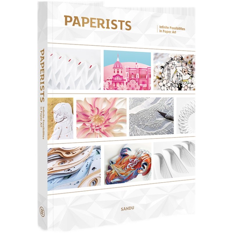 paperists(infinite possibilities in paper art) 博库网