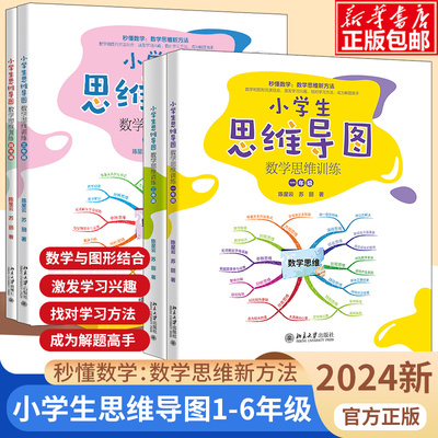 小学生思维导图数学思维训练