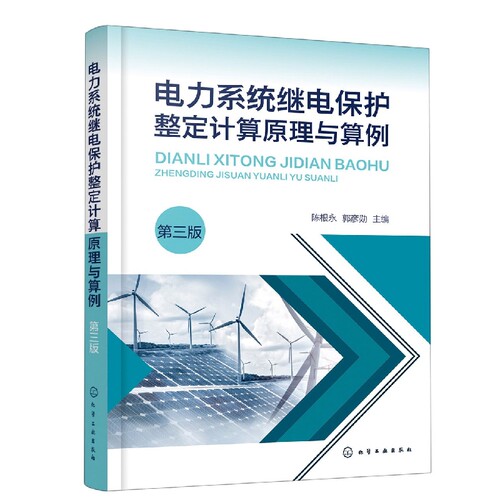 电力系统继电保护整定计算原理与算例 第三版 陈根永 母线保护整定计算原则和整定计算方法 电力系统继电保护整定调试技术人员参考