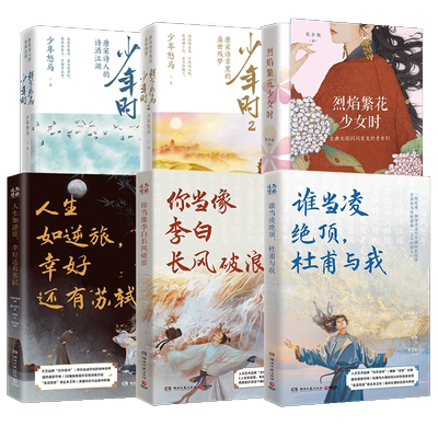 谁当凌绝顶杜甫与我系列6册