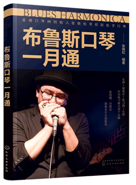 布鲁斯口琴一月通张晓松蓝调口琴