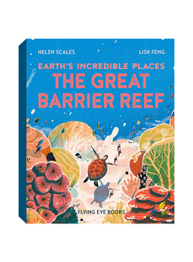 The Great Barrier Reef 大堡礁 英文原版书籍6-12岁儿童英语早教启蒙故事书小学生课外阅读读物幼儿绘本正版原著大堡礁科普百科