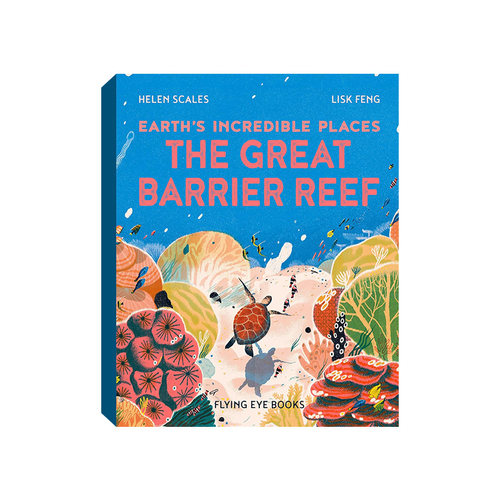 The Great Barrier Reef 大堡礁 英文原版书籍6-12岁儿童英语早教启蒙故事书小学生课外阅读读物幼儿绘本正版原著大堡礁科普百科