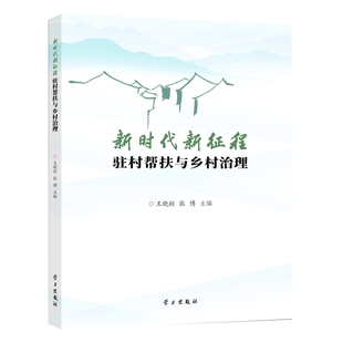 新时代新征程驻村帮扶与乡村治理