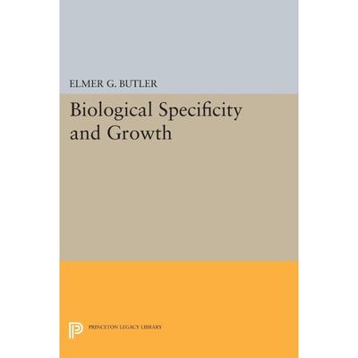 Biological Specificity and Growth 博库网