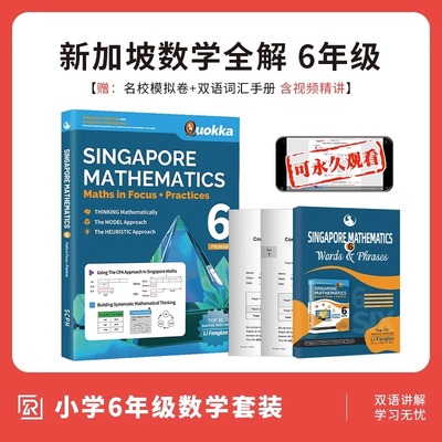 英文原版新加坡数学年级教材