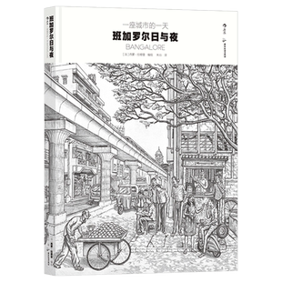 一座城市的 班加罗尔日与夜 根据旅居印度5年真实经历创作 生活情节剧再现道地风土人情 解译印度灵魂的卷轴式街头浮世绘 博库网