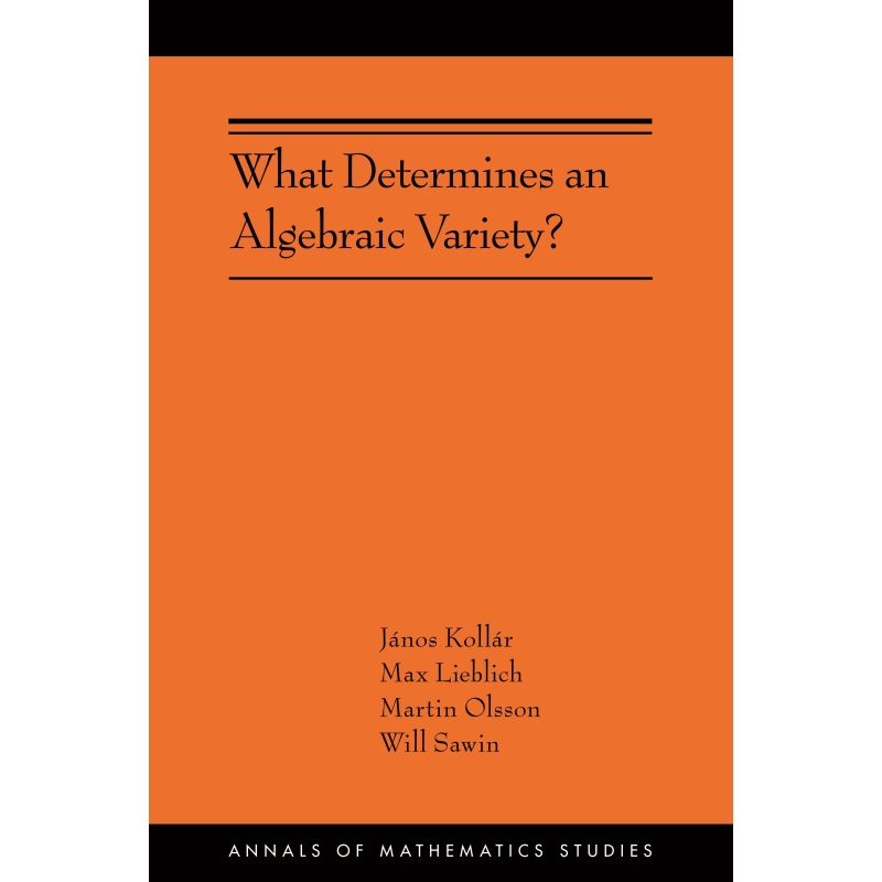 What Determines an Algebraic Variety? 博库网