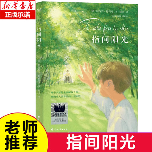 2024寒假百班千人五年级 指间阳光 适合10-18岁青少年阅读 两个少年的生命解放之旅 挣脱成人世界里的一切束缚 青少文学书籍