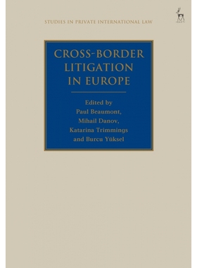Cross-Border Litigation in Europe 博库网