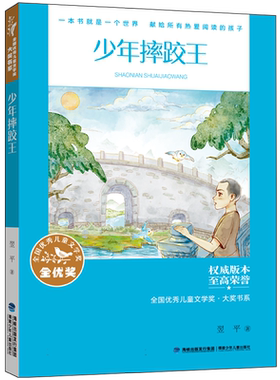 少年摔跤王(全国优秀儿童文学奖·大奖书系)  翌平 2023年福建省暑假读一本好书小学生5 6年级五六高年级语文暑期课外阅读书籍