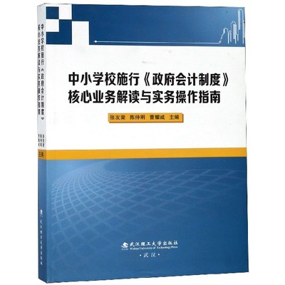 中小学校施行政府会计制度核心业务解读与实务操作指南 博库网