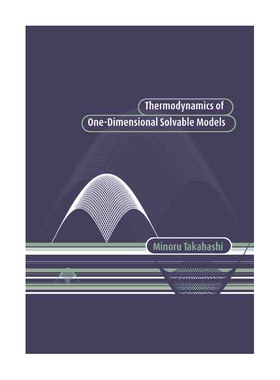 Thermodynamics of One Dimensional Solvable Models 博库网