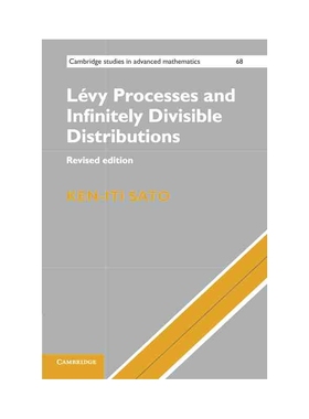 Lévy Processes and Infinitely Divisible Distributions 博库网
