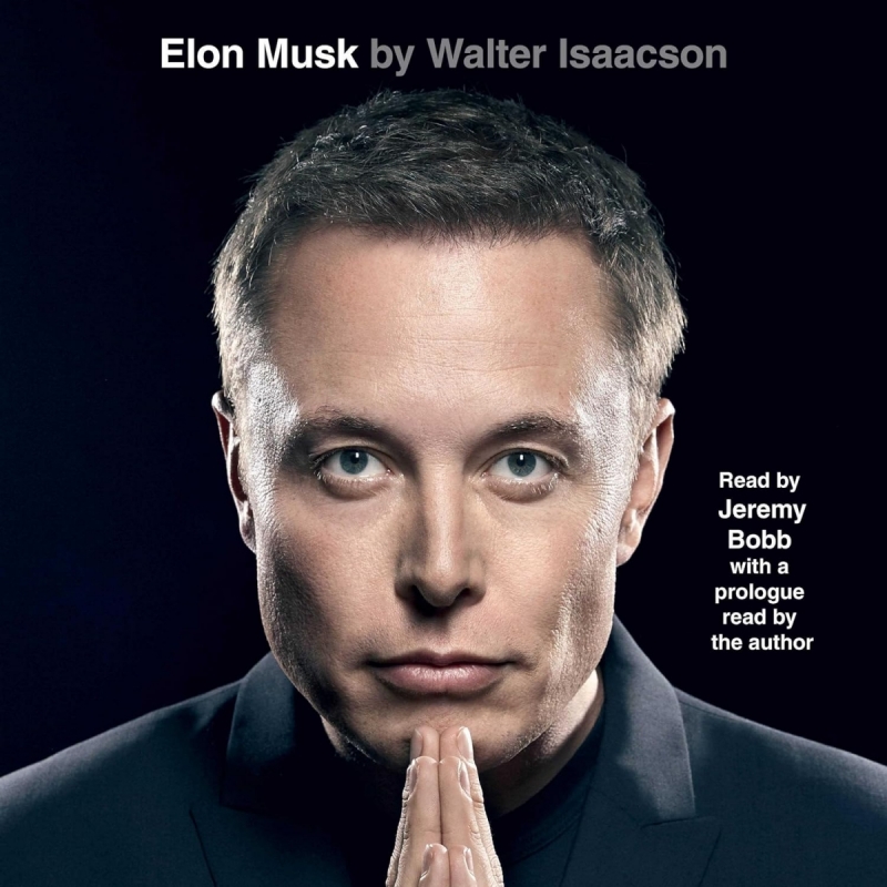 ELON MUSK 埃隆马斯克自传 特斯拉Space X 平装英文原版图书 Walter Isaacson 乔布斯传作者沃尔特·艾萨克森著进口英语读物正版