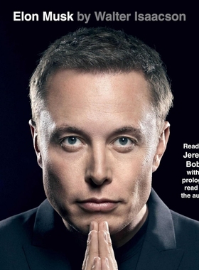 ELON MUSK 埃隆马斯克自传 特斯拉Space X 平装英文原版图书 Walter Isaacson 乔布斯传作者沃尔特·艾萨克森著进口英语读物正版