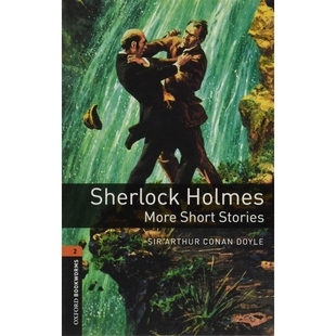 Short More Stories 英文原版 小说青少年英语读物 夏洛克·福尔摩斯更多短篇小说Sherlock 图书牛津书虫英语分级读物英文版 Holmes