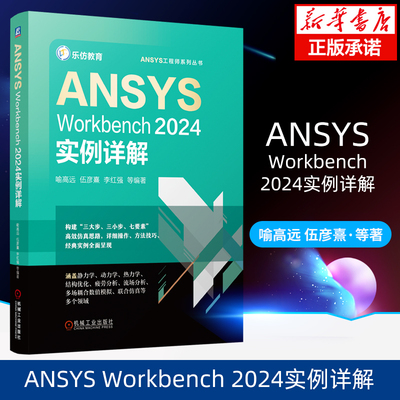 ANSYSWorkbench2024实例详解