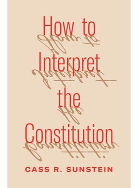 How to Interpret the Constitution 博库网