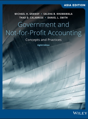 Govt  NFP Acctg 8e Asia Edition 博库网