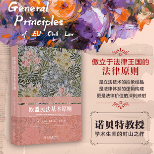 欧盟民法基本原则 诺贝特·赖希 金晶译 北京大学出版社 民法公司法劳动法竞争法反歧视法 欧洲法院判例法学理论非歧视原则 博库网