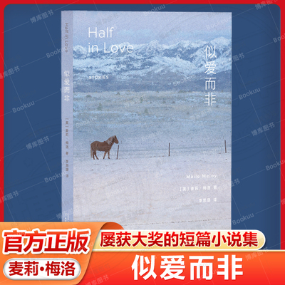 正版书 似爱而非 收录电影《某种女人》原著作品 短篇小说集 [美] 麦莉·梅洛著 李思璟 译 广西师范大学出版社
