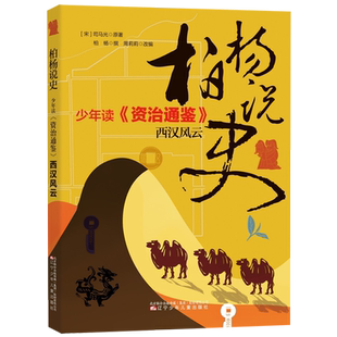 少年读资治通鉴(西汉风云)/柏杨说史 官方正版 博库网