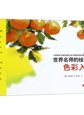 世界名师的绘画课(色彩入门)(精) 博库网