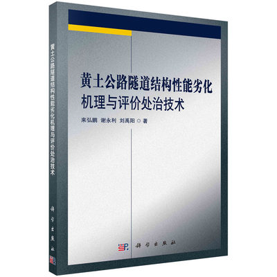 黄土公路隧道结构性能劣化机理与评价处治技术 博库网