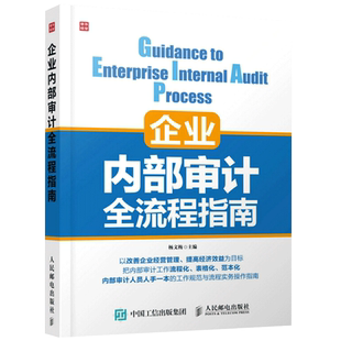 企业内部审计全流程指南 中小企业内部审计实务 企业绩效审计 企业管理书 会计审计教程书 内审员参考手册 企业内部审计学习书籍
