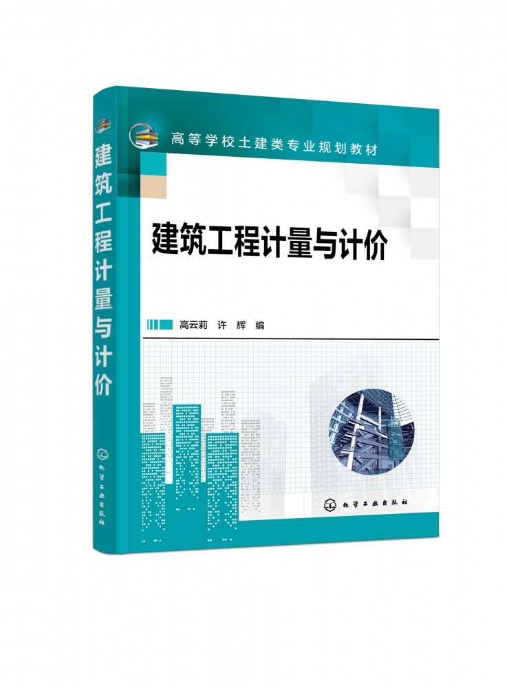 建筑工程计量与计价 高云莉 工程造价含义 建筑面积及其计算规则 工程量清单编制 建筑工程定额 工程管理 工程造价等专业应用书籍