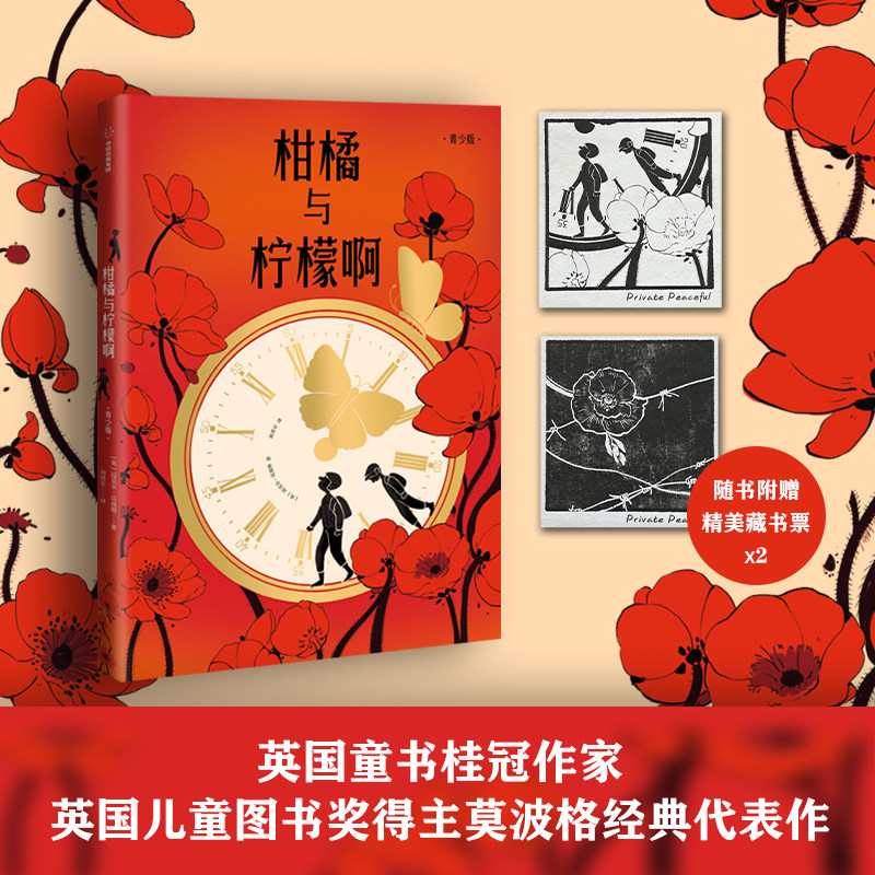 柑橘与柠檬啊(青少版) 莫波格经典成长小说系列儿童文学小说书籍 11-12-14-15岁小学生读课外读物三四五六年级儿童文学励志成长属于什么档次？