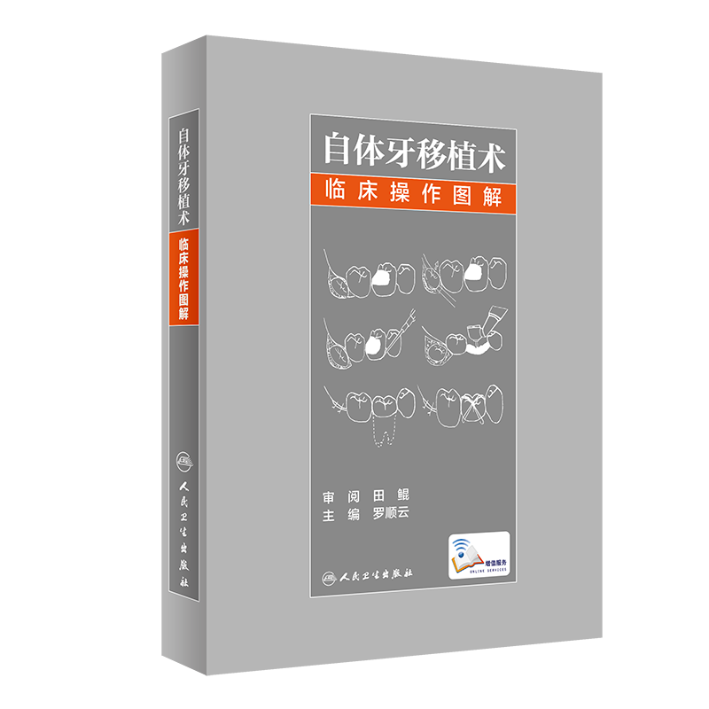 自体牙移植术临床操作图解（配增值） 博库网