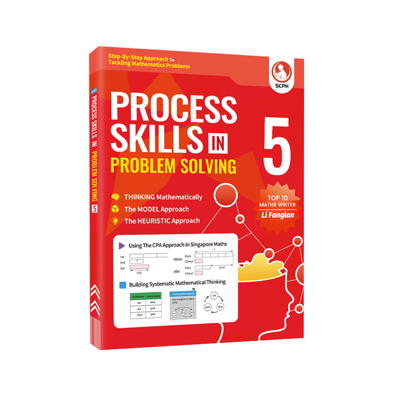 英文版新加坡数学建模5年级 PROCESS SKILLS IN PROBLEM SOLVING 5 博库网