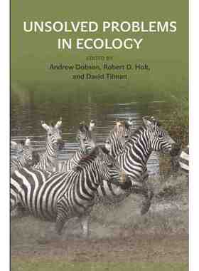 Unsolved Problems in Ecology 博库网