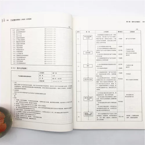 Практическое руководство по расширенному планированию качества продукции (APQP) Ван Хайцзюнь Управление качеством 16949 IATF Планирование качества продукции Пять инструментов APQP Качество продукции Boku.com