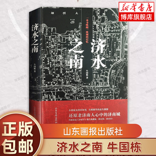 济水之南 一本书唤醒一座城 著 牛国栋 社 民族史志 历史类书籍正版 记忆 山东画报出版 地方史志 博库网