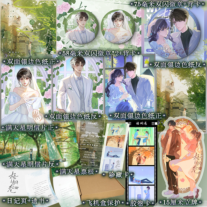 【半小时特签后1小时亲签】梧桐巷 新锐作者宋澈不吃鱼高口碑催泪虐心代表作 青春文学言情小说书