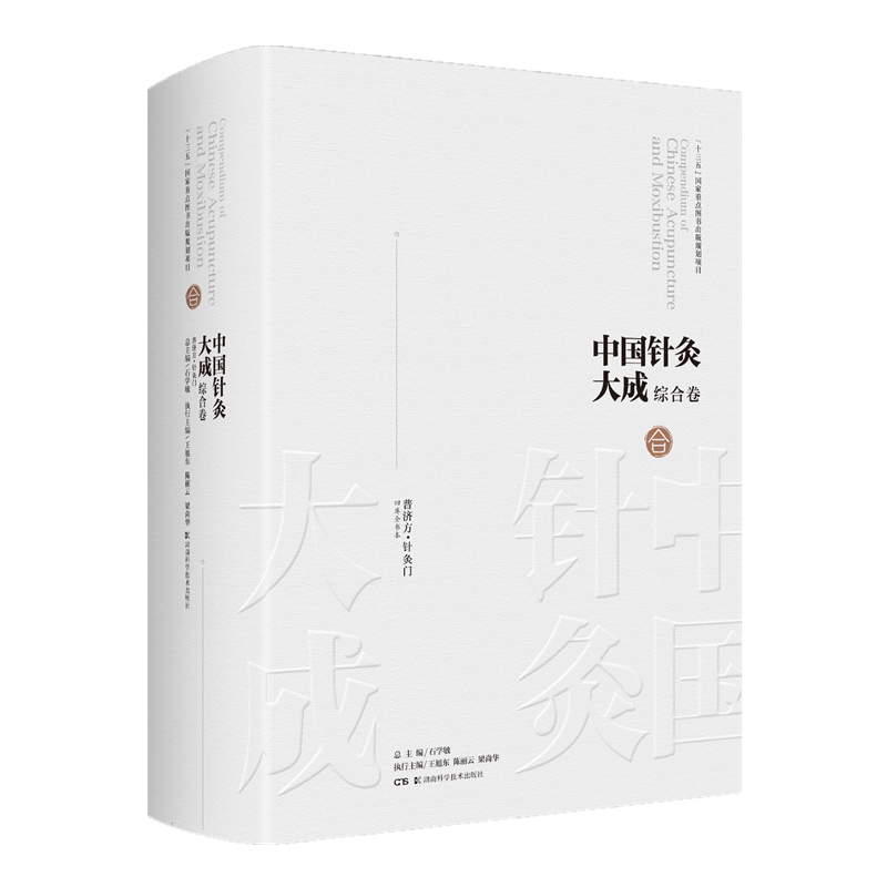 中国针灸大成·综合卷(普济方·针灸门) 官方正版 博库网