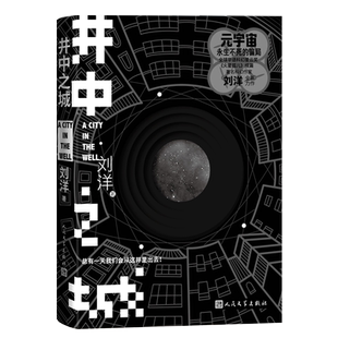 官方正版 井中之城 刘洋 著全球华语科幻星云奖《火星孤儿》续篇人民文学出版社元宇宙：永生不死的骗局中国当代科幻小说书籍正版