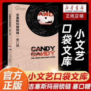 摇滚鼻祖Reid兄弟上海文艺出版 吉塞斯玛丽锁链 3书系第四辑JAMC盯鞋 社 JesusAndMaryChain塞口糖Psychocandy小文艺口袋文库33